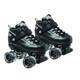 Patins à Roulettes Sure Grip Rock Gt50 Noirs élégants Pour Hommes Et Femmes, Adaptés à L'intérieur.