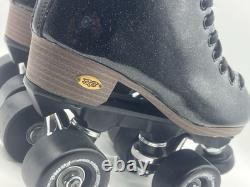 Patins à roulettes Sure Grip Stardust paillettes noires taille 4