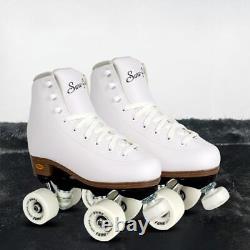 Patins à roulettes Sure-Grip White Fame