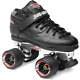 Patins à Roulettes Suregrip Rebel Noirs Avec Plaque En Aluminium Avanti