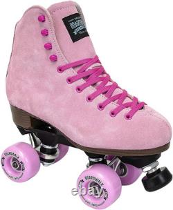 Patins à roulettes d’extérieur unisexes Sure-Grip Boardwalk avec bottes rétro en cuir et 82<br/> 
