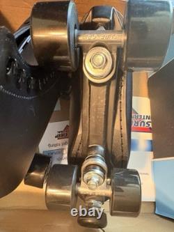 Patins à roulettes d’intérieur Sure-Grip Fame pour hommes, taille 10 – botte végane
