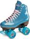 Patins à Roulettes Hybrides Sure Grip Blue Sparkle Stardust Quad Pour L'extérieur/intérieur