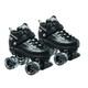 Patins &agrave; Roulettes Int&eacute;rieurs Sure Grip Rock Gt50 Noirs &eacute;l&eacute;gants Pour Hommes Et Femmes