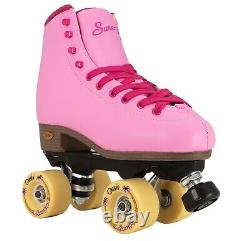 Patins à roulettes quad extérieurs Sure Grip FAME Pink Passion Oasis.