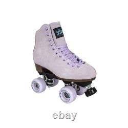 Patins à roulettes unisexes Sure-Grip Boardwalk avec bottes en cuir rétro et