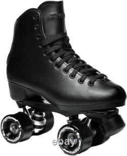 Patins à roulettes unisexes Sure-Grip Malibu noirs NIB Hommes 1 / Femmes 2