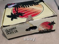 Patins à roulettes unisexes Sure-Grip Malibu noirs NIB Hommes 1 / Femmes 2