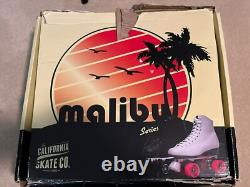 Patins à roulettes unisexes Sure-Grip Malibu noirs NIB Hommes 1 / Femmes 2
