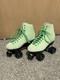 Patins &agrave; Roulettes Unisexes Suregrip Boardwalk En Daim Citron Vert, Taille 6