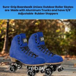 Patins à roulettes unisexes d'extérieur Boardwalk en cuir, caoutchouc, daim et A