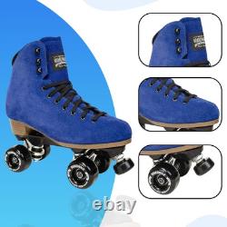 Patins à roulettes unisexes d'extérieur Boardwalk en cuir, caoutchouc, daim et A