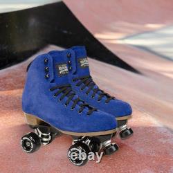 Patins à roulettes unisexes d'extérieur Boardwalk en cuir, caoutchouc, daim et A