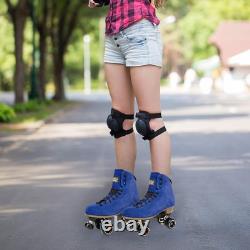 Patins à roulettes unisexes d'extérieur Boardwalk en cuir, caoutchouc, daim et A