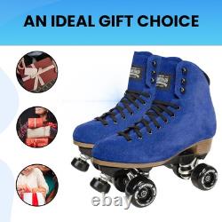 Patins à roulettes unisexes d'extérieur Boardwalk en cuir, caoutchouc, daim et A