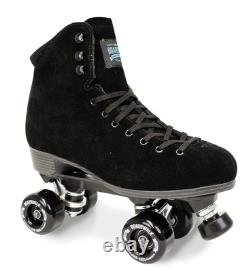 Patins à roulettes unisexes en cuir, caoutchouc, daim et A pour extérieur Boardwalk