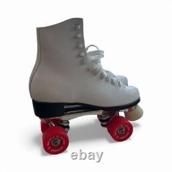 Patins à roulettes vintage Pacer taille 8 pour femmes, plaque Sure-Grip Super X5L, 57 mm 95A