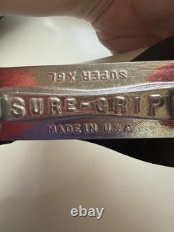 Patins à roulettes vintage Pacer taille 8 pour femmes, plaque Sure-Grip Super X5L, 57 mm 95A