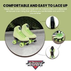 Patins d'extérieur Sure-Grip Boardwalk (Citron vert, Homme 8 / Femme 9)