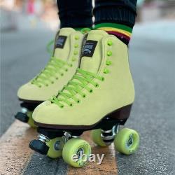 Patins d'extérieur Sure-Grip Boardwalk (Citron vert, Homme 8 / Femme 9)
