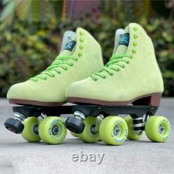 Patins d'extérieur Sure-Grip Boardwalk (Citron vert, Homme 8 / Femme 9)