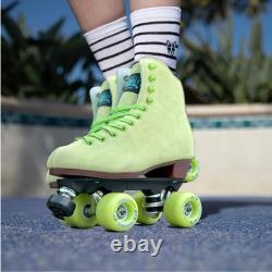 Patins d'extérieur Sure-Grip Boardwalk (Citron vert, Homme 8 / Femme 9)