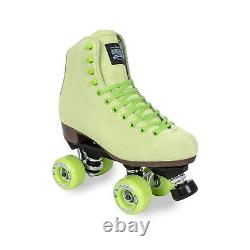 Patins extérieurs Sure-Grip Boardwalk en citron vert pour hommes taille 7 / femmes taille 8