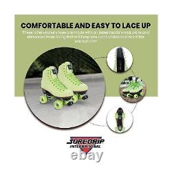 Patins extérieurs Sure-Grip Boardwalk en citron vert pour hommes taille 7 / femmes taille 8