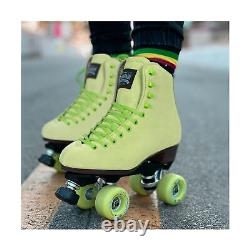 Patins extérieurs Sure-Grip Boardwalk en citron vert pour hommes taille 7 / femmes taille 8