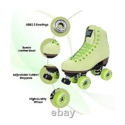 Patins extérieurs Sure-Grip Boardwalk en citron vert pour hommes taille 7 / femmes taille 8