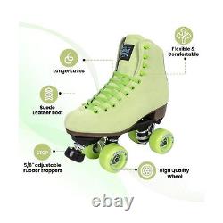 Patins extérieurs Sure-Grip Boardwalk en citron vert pour hommes taille 7 / femmes taille 8