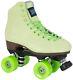 Patins Quad Artistiques D'intérieur Sure-grip Boardwalk Medallion Plus Lime Green