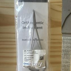 Pince orthodontique Ormco SMOHA Slimline Sure-Grip courbée 800-8014