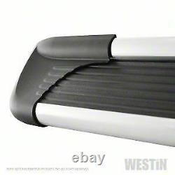 Planches De Course Westin 27-6140 Sure-grip, Aluminium Brossé, 93 Longueur Nouveau