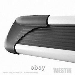 Planches De Roulement Westin 27-6120 Sure-grip, Aluminium Brossé, 72 Longueur Nouveau