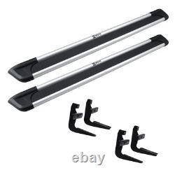 Planches de course Westin Sure-Grip avec kit de montage 79 pour Toyota Sequoia Tundra 01-07