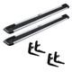 Planches De Course Westin Sure-grip Avec Kit De Montage 79 Pour Toyota Sequoia Tundra 01-07