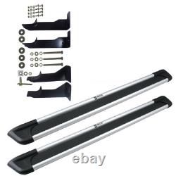 Planches de course Westin Sure-Grip avec support 79 pour Toyota Tundra Double Cab 07-21