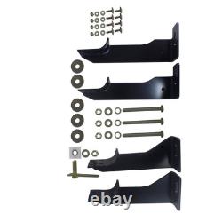 Planches de course Westin Sure-Grip avec support 79 pour Toyota Tundra Double Cab 07-21