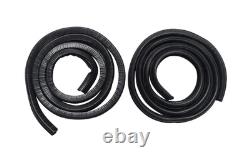 Planches de course Westin Sure-Grip avec support 79 pour Toyota Tundra Double Cab 07-21