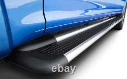 Planches de course Westin Sure-Grip avec support 79 pour Toyota Tundra Double Cab 07-21