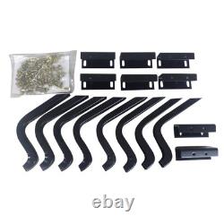 Planches de course noires Westin Sure-Grip avec support pour Explorer Mountaineer 02-05