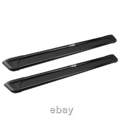 Planches de course noires Westin Sure-Grip avec support pour Explorer Mountaineer 02-05