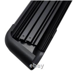 Planches de course noires Westin Sure-Grip avec support pour Explorer Mountaineer 02-05