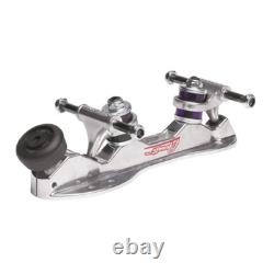 Plaque de patin en aluminium Sure-Grip Avanti 10° axes de 8 mm paire de freins Carrera