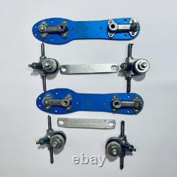 Plaques de patinage de vitesse Vintage Suregrip Kangaroo neuves avec essieux à clipser