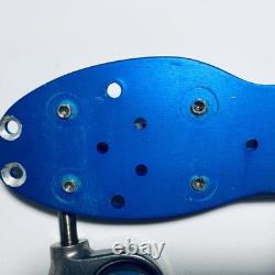 Plaques de patinage de vitesse Vintage Suregrip Kangaroo neuves avec essieux à clipser