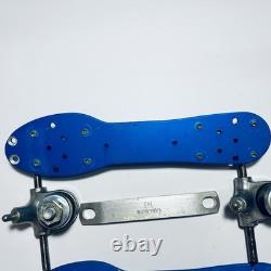 Plaques de patinage de vitesse Vintage Suregrip Kangaroo neuves avec essieux à clipser