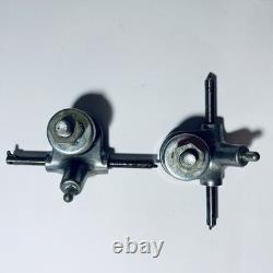 Plaques de patinage de vitesse Vintage Suregrip Kangaroo neuves avec essieux à clipser