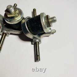 Plaques de patinage de vitesse Vintage Suregrip Kangaroo neuves avec essieux à clipser